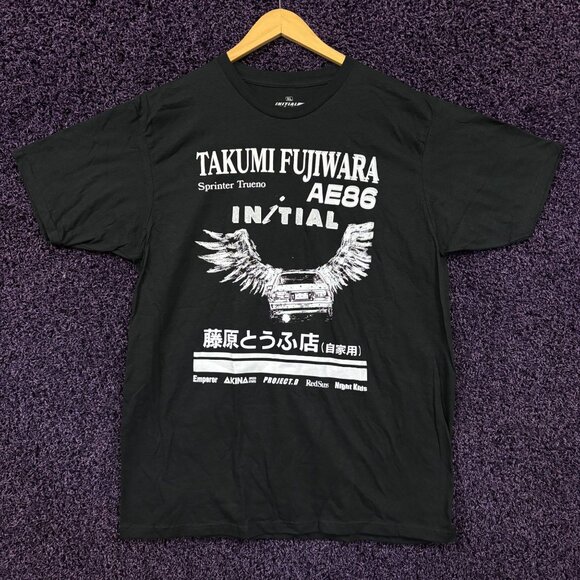 Initial D Takumi Fujiwara Tshirt size extra large - Picture 1 of 5